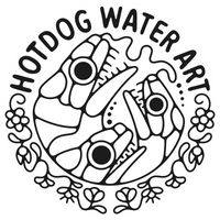 Hotdog Water Art