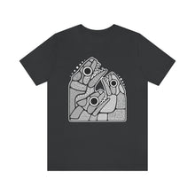 Load image into Gallery viewer, Monochrome &quot;We Three&quot; Short Sleeve Tee