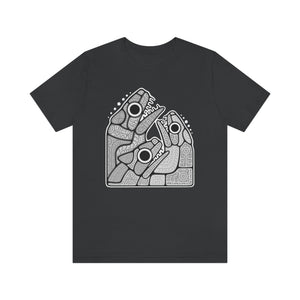 Monochrome "We Three" Short Sleeve Tee