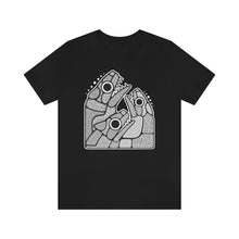 Load image into Gallery viewer, Monochrome &quot;We Three&quot; Short Sleeve Tee