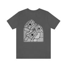 Load image into Gallery viewer, Monochrome &quot;We Three&quot; Short Sleeve Tee